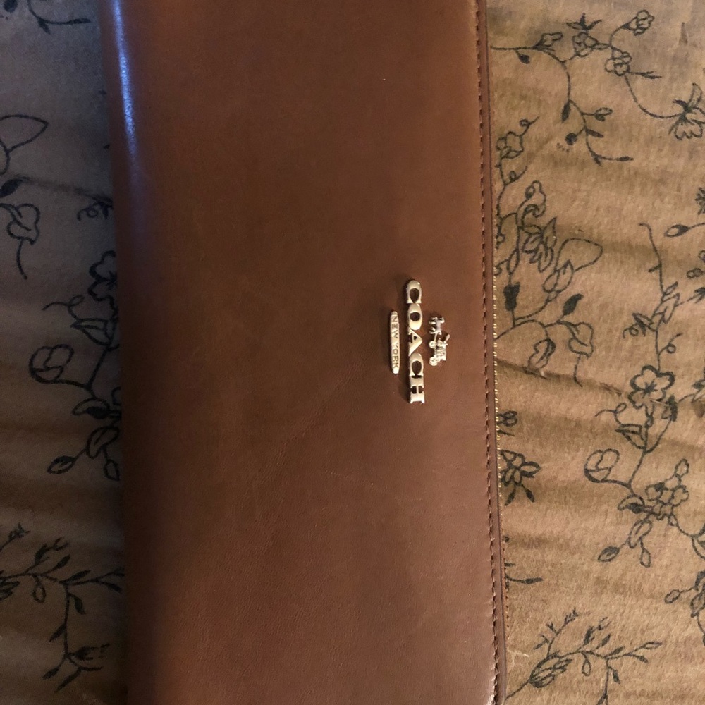Coach wallet